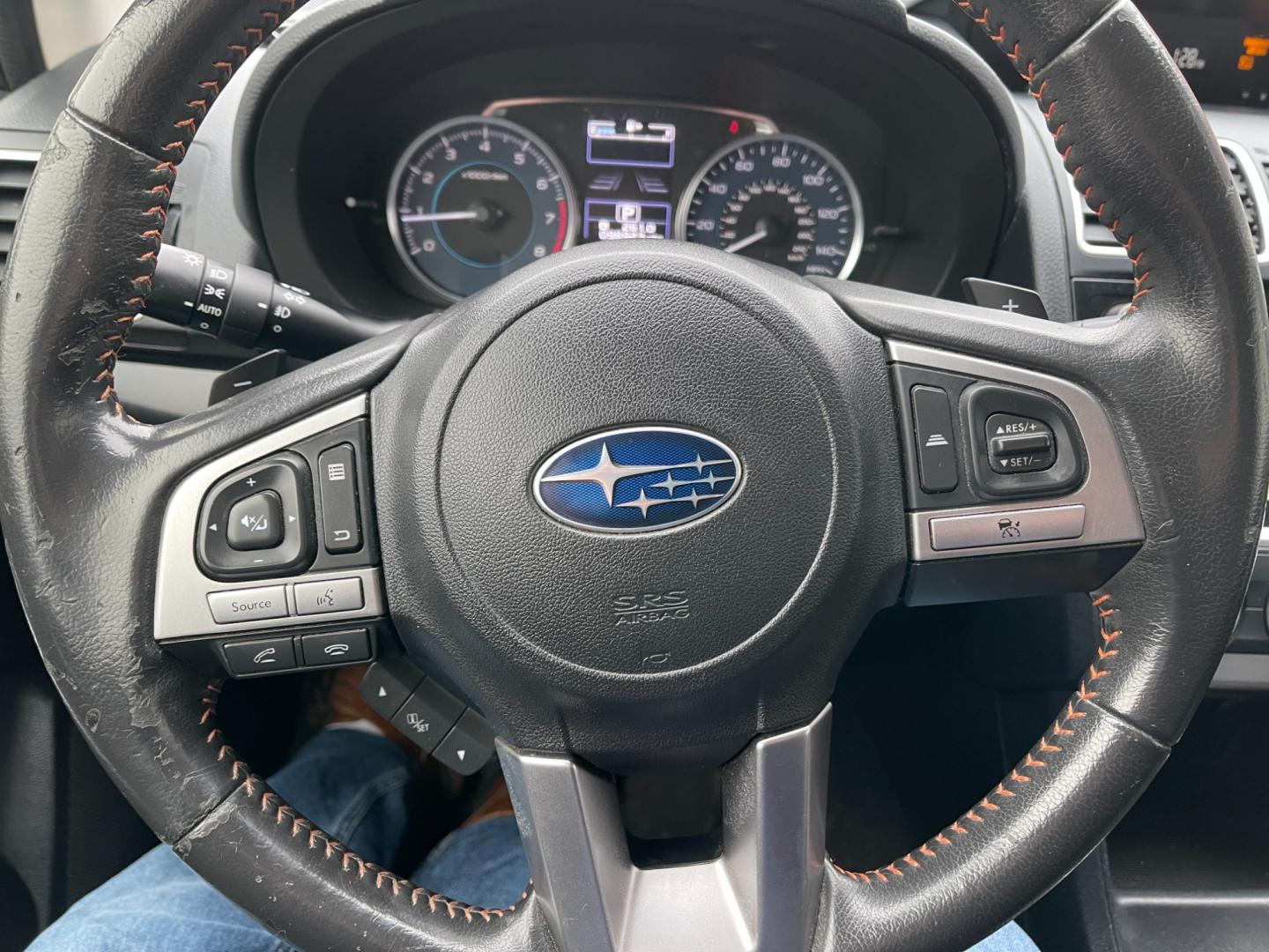 2017 White /Black Subaru Crosstrek 2.0i Limited PZEV CVT (JF2GPANC4HH) with an 2.0L I4 DOHC 16V engine, Automatic transmission, located at 11115 Chardon Rd. , Chardon, OH, 44024, (440) 214-9705, 41.580246, -81.241943 - Photo#22